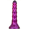 MetallicAnal Gode Fantasy Bamspin 15 x 3.3cm Violet-Noir